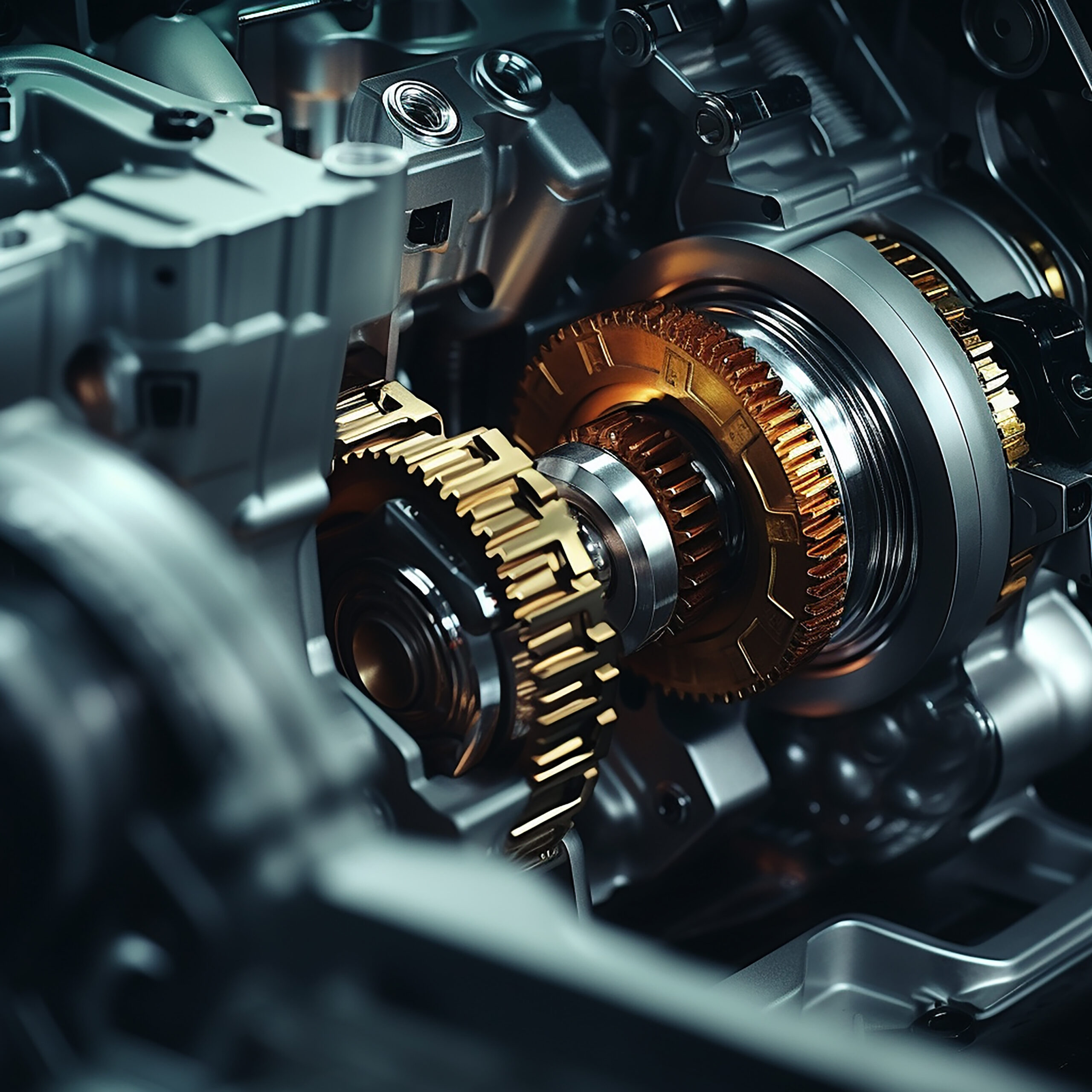 metallic background car automotive transmission
